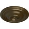 Ekena Millwork Traditional Ceiling Medallion (Fits Canopies up to 4"), Hand-Painted Brass, 14 3/4"OD x 1 3/4"P CM14TRBRS - alternate 4